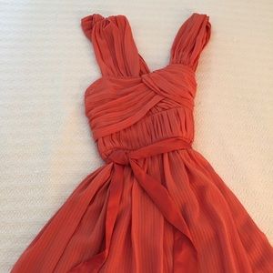 BCBGeneration Orange Dress